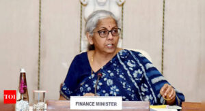 Trust between govt, industry critical to leverage opportunities created by Covid: Nirmala Sitharaman - Times of India