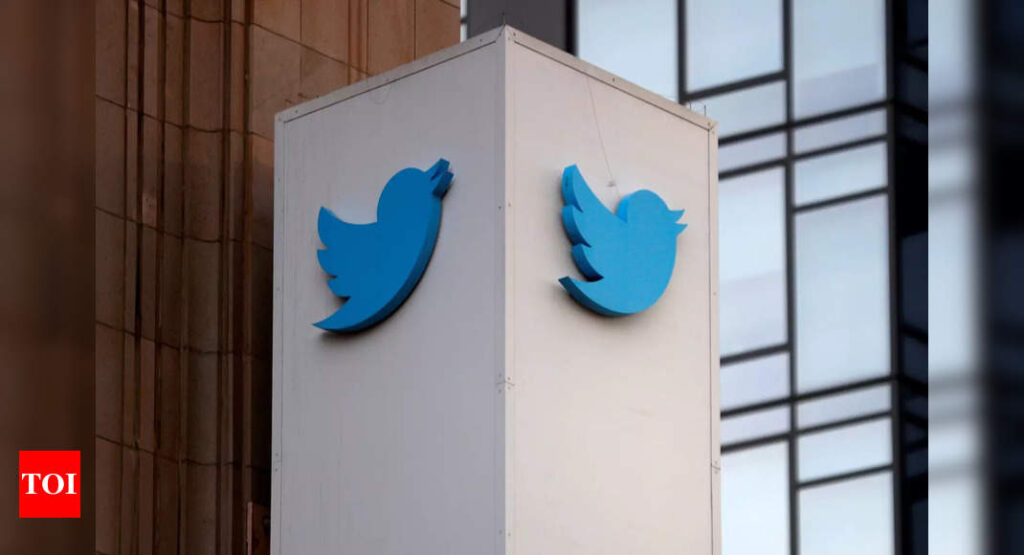 Twitter to pay $809.5 million to settle shareholder lawsuit - Times of India