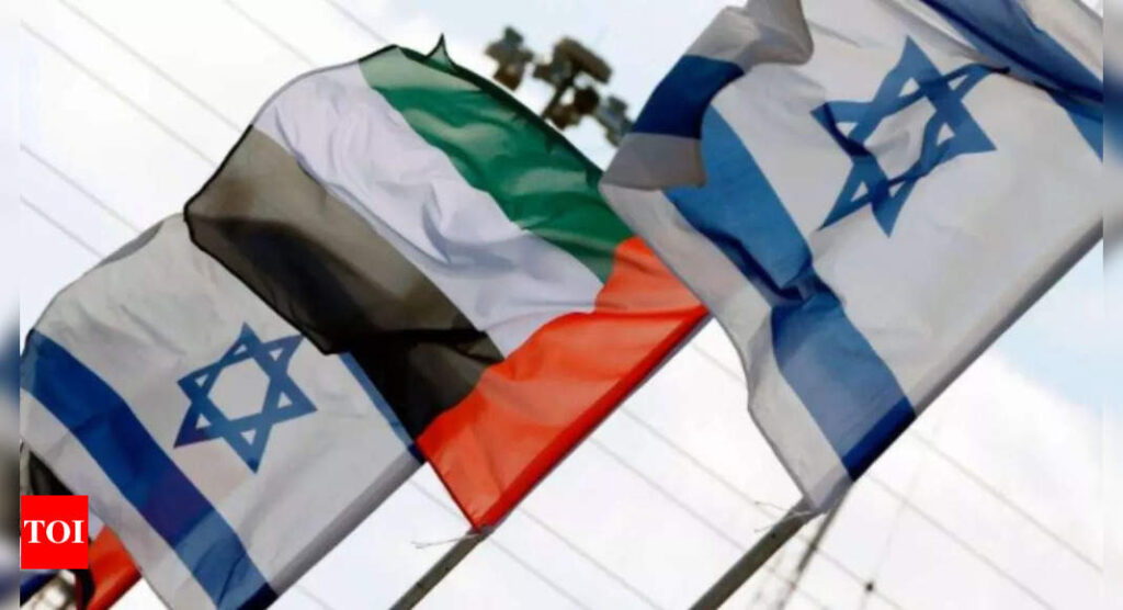 UAE aims for $1 trillion in activity with Israel by 2031 - Times of India