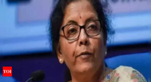 Use tech to up tax compliance: FM Nirmala Sitharaman - Times of India