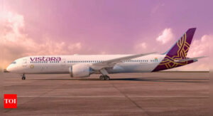 Vistara to start Delhi-Paris CDG direct from November 7 - Times of India