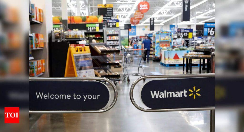 Walmart to hire 20,000 supply chain workers ahead of holiday season - Times of India