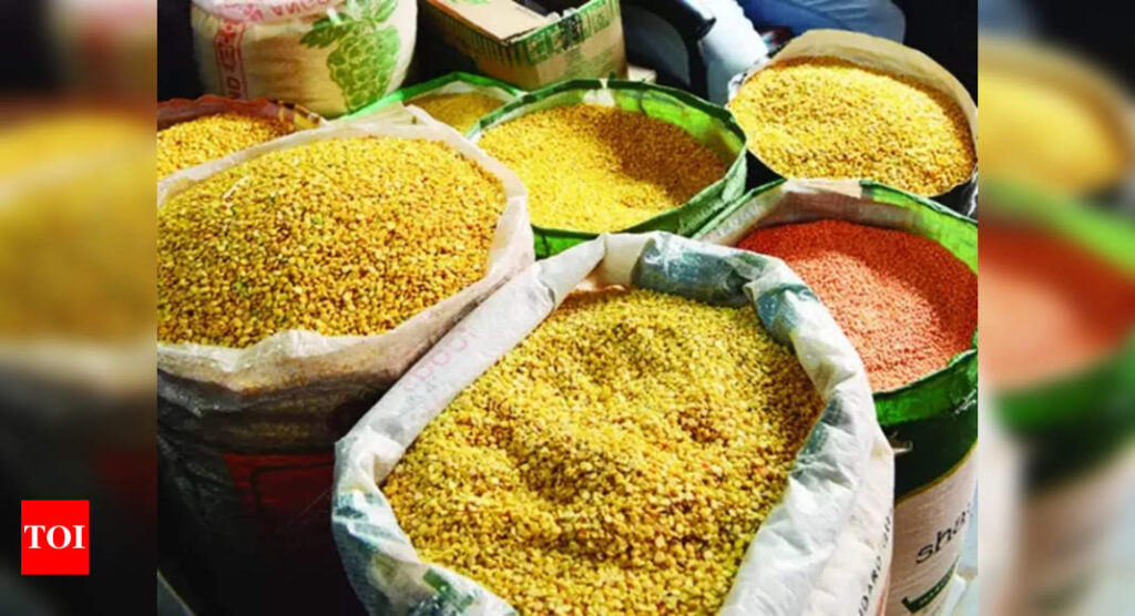 Why pulses continue to be a key contributor to food inflation for households - Times of India