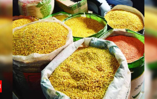 Why pulses continue to be a key contributor to food inflation for households - Times of India