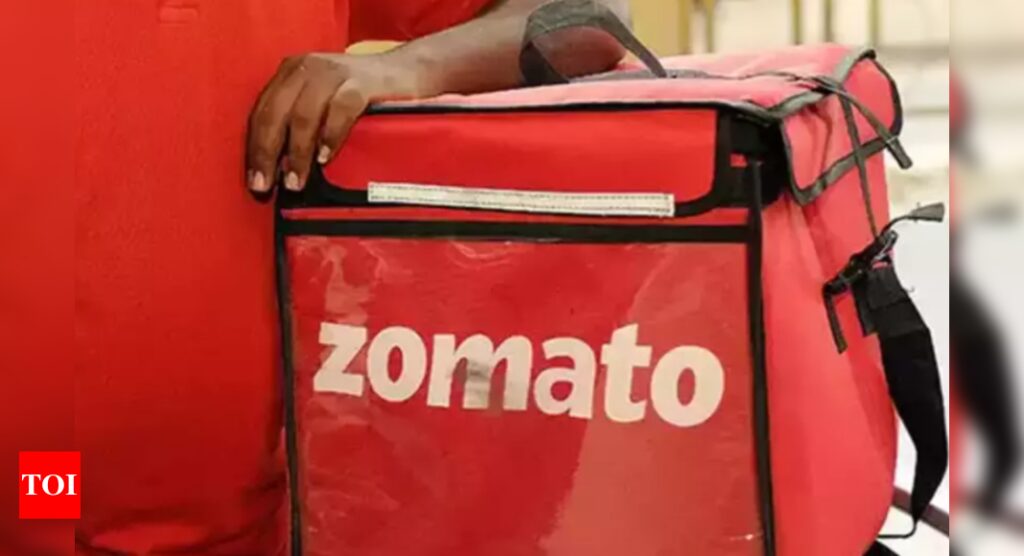 Zomato to stop grocery delivery over service ‘gaps’ - Times of India