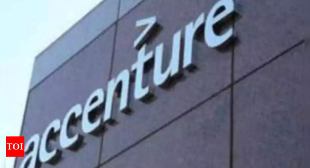 accenture: Accenture may have 3 lakh employees in India by 2022 - Times of India