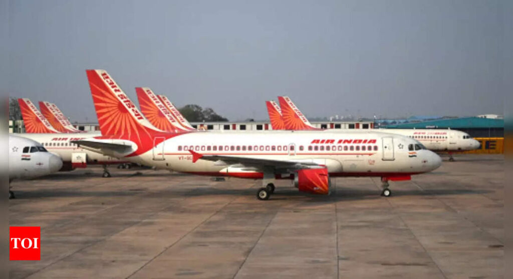 air india: Govt begins Air India bid evaluation - Times of India