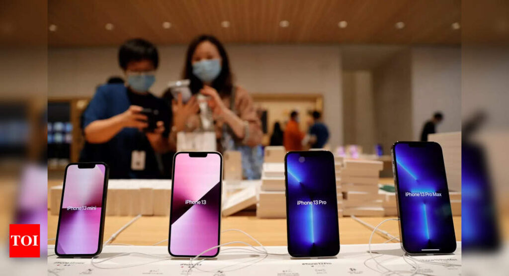 apple:  Many Apple, Tesla suppliers halt production in China amid power pinch - Times of India