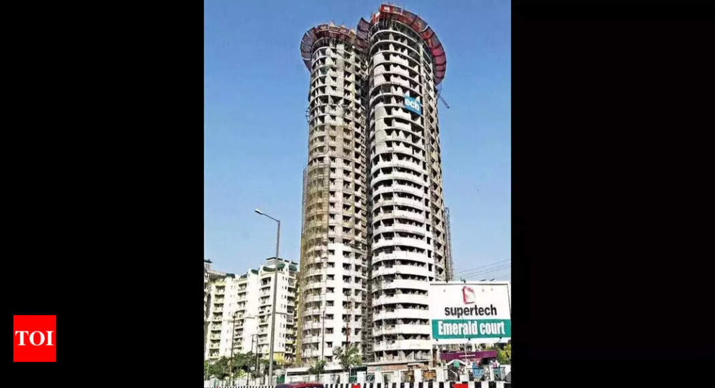 arora: Consumer panel gives 3-year jail to Supertech MD Mohit Arora | Delhi News - Times of India