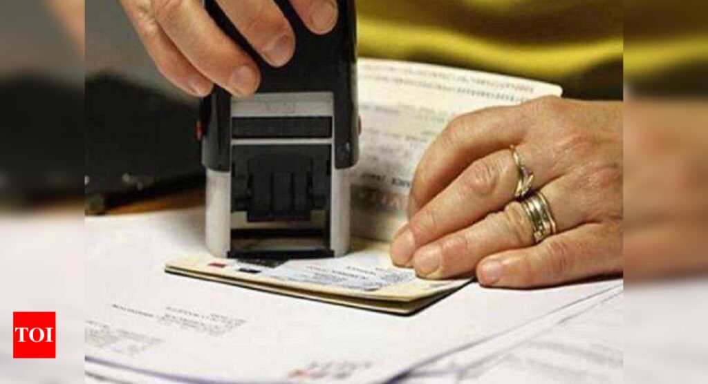covid 19: Tourism industry welcomes Centre's move of resuming visa services - Times of India
