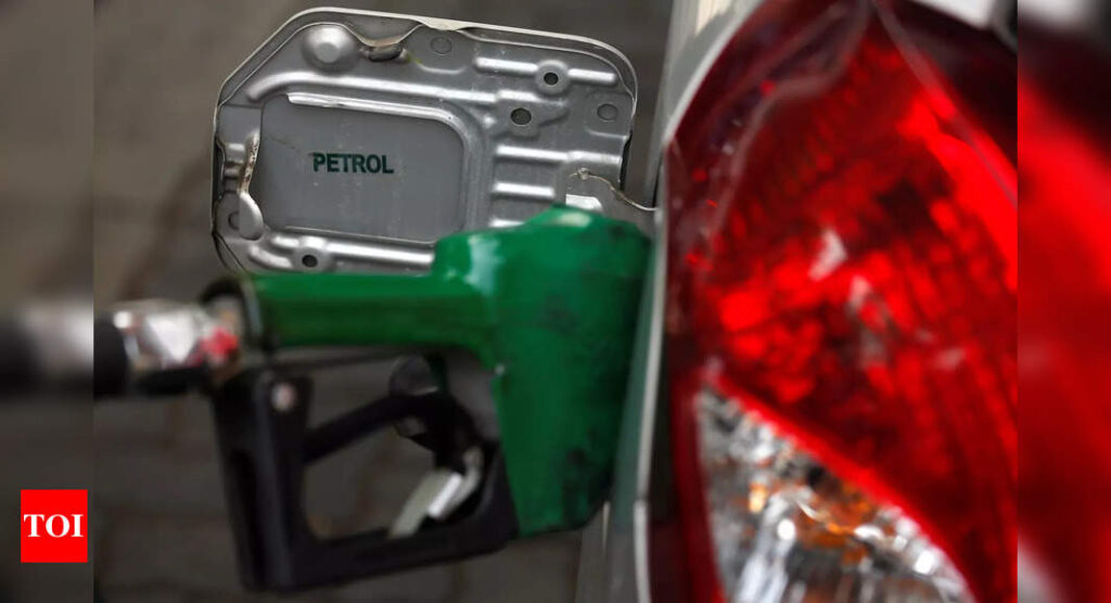 diesel:  Petrol demand surges 8% over pre-pandemic level in Sept fortnight, diesel sluggish - Times of India