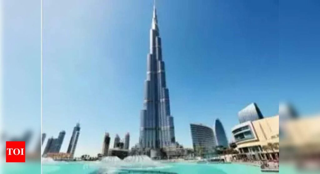 dubai: India emerges as Dubai's second biggest trade partner - Times of India