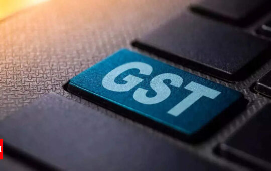 gom:  Govt sets up GoM to review GST slabs, rates, exemptions - Times of India