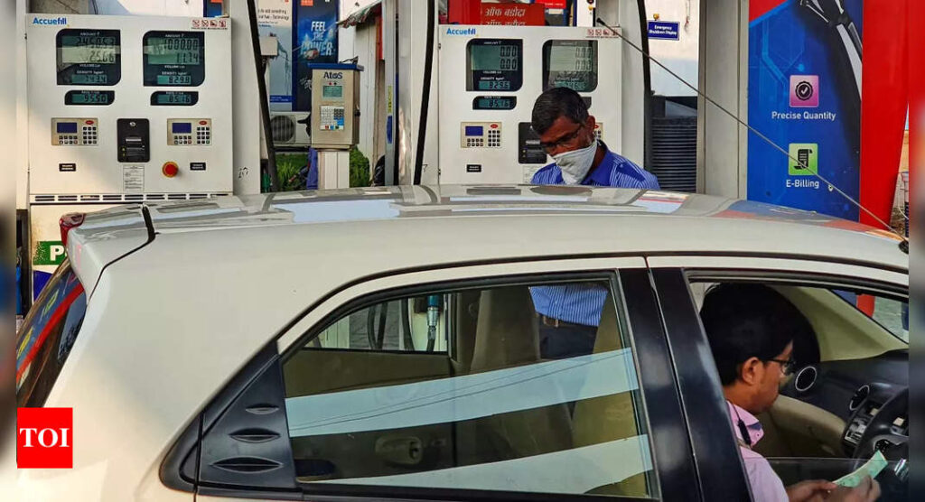 gst:  How long do you want to keep fuel out of GST: Centre to states - Times of India