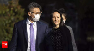 huawei:  Huawei executive resolves criminal charges in deal with US - Times of India