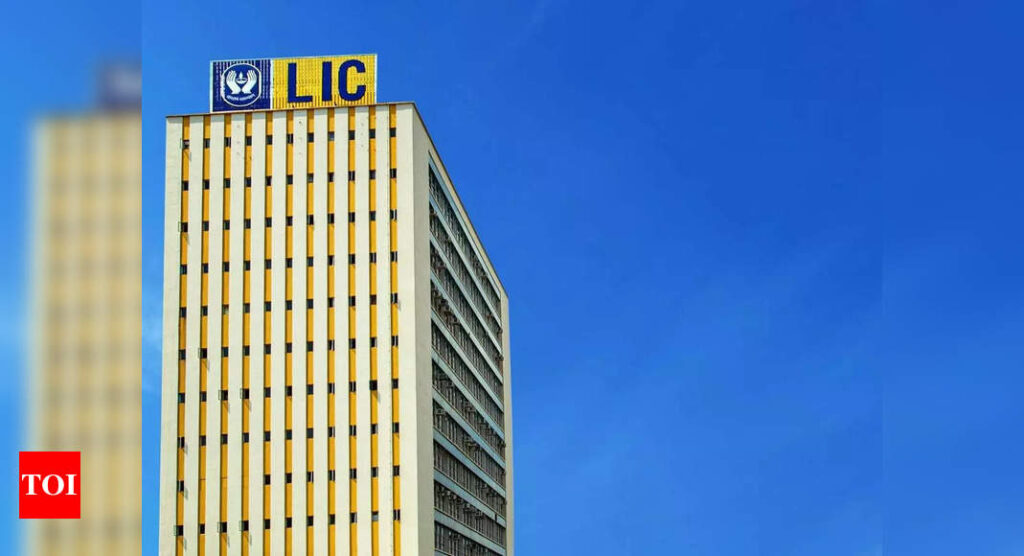 lic: India likely to block Chinese investment in insurance giant LIC's IPO: sources - Times of India