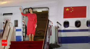 meng:  After US agreement on fraud charges, Huawei CFO reaches homeland China finally - Times of India