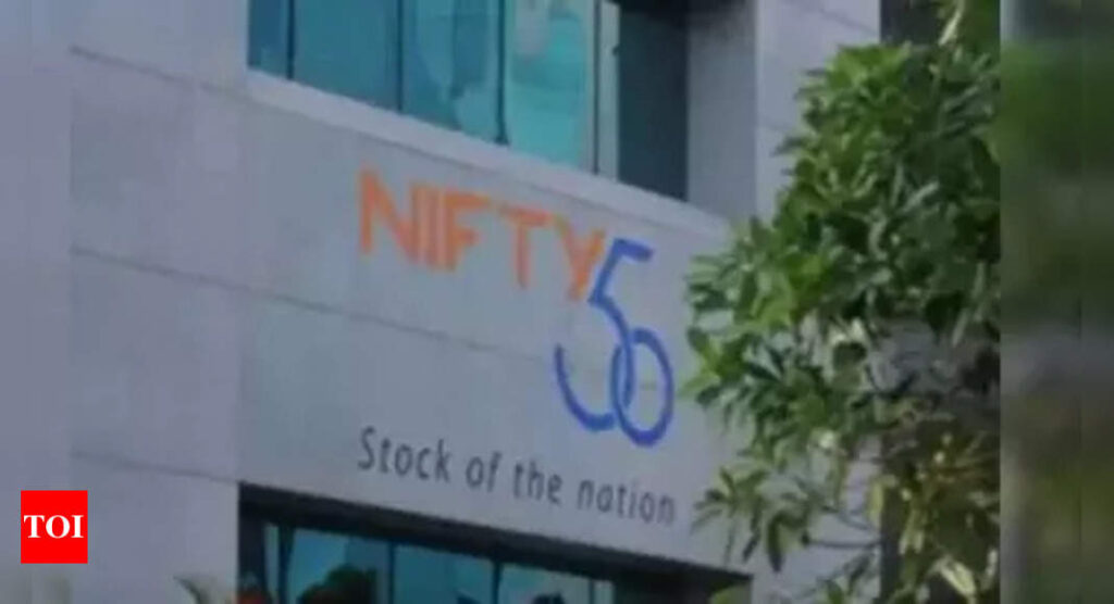 nifty: Nifty 50 hits record high as auto, energy stocks jump - Times of India