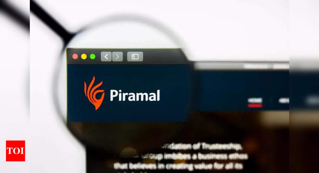 piramal: Piramal acquires DHFL for Rs 34,000 crore - Times of India