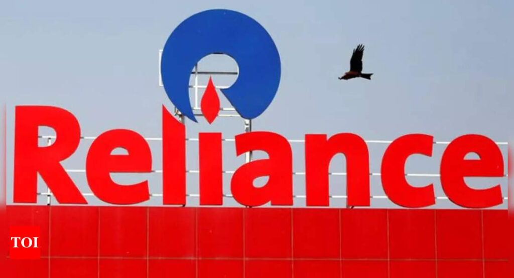 reliance industries:  Reliance Industries m-cap goes past Rs 16 lakh crore-mark at close of trade - Times of India