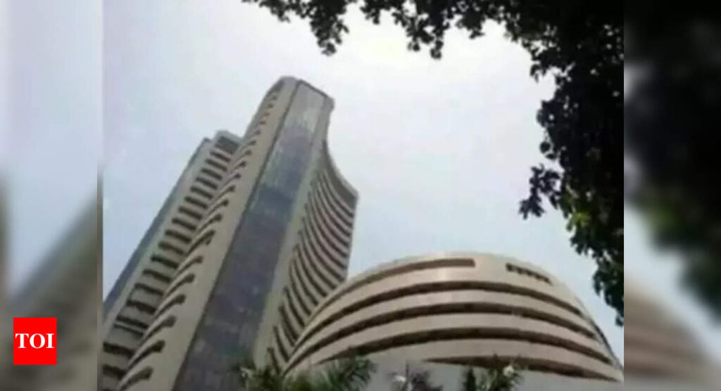 sensex: Sensex hits 60,000 in just eight months after scaling 50K in January - Times of India