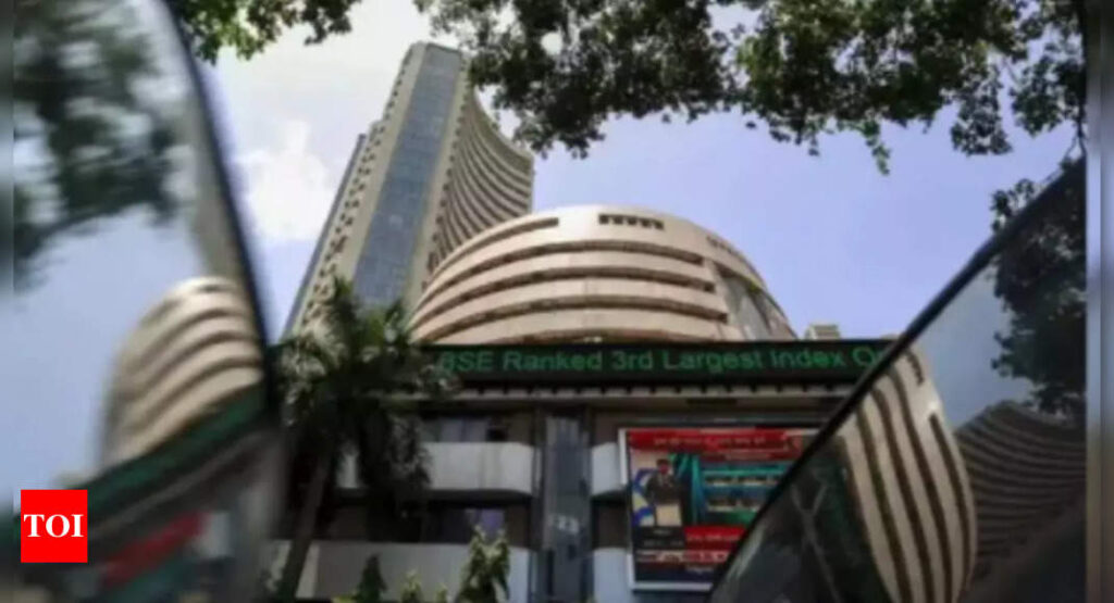 sensex: Sensex rallies over 400 points to new peak in early trade; Nifty tops 17,700 - Times of India