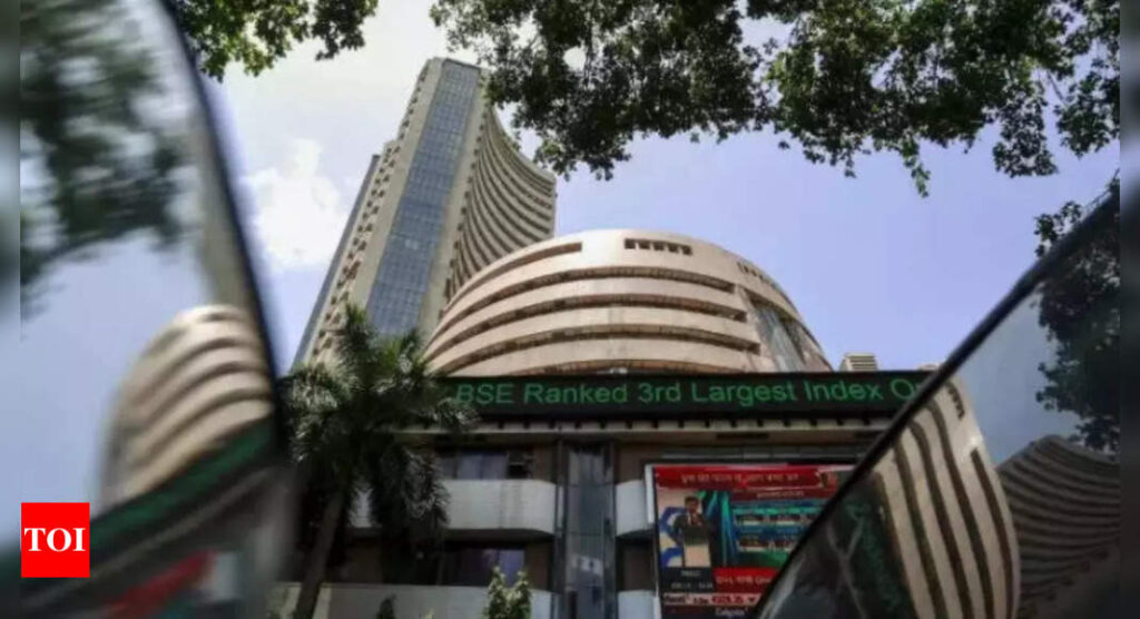 sensex:  Sensex rises 69 points; Nifty inches up to record 17,380 - Times of India