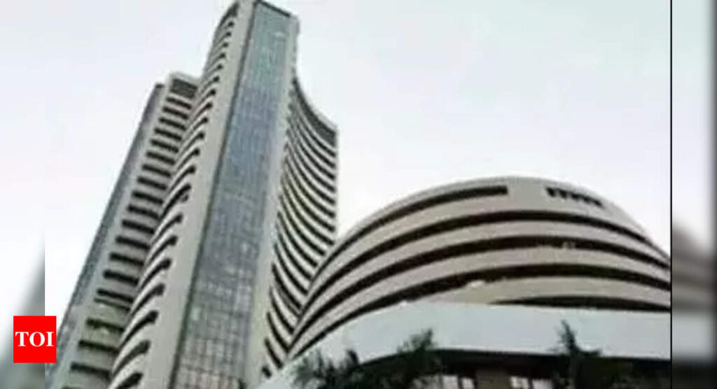 sensex: Sensex surges over 250 points in early trade; Nifty tops 17,400 - Times of India