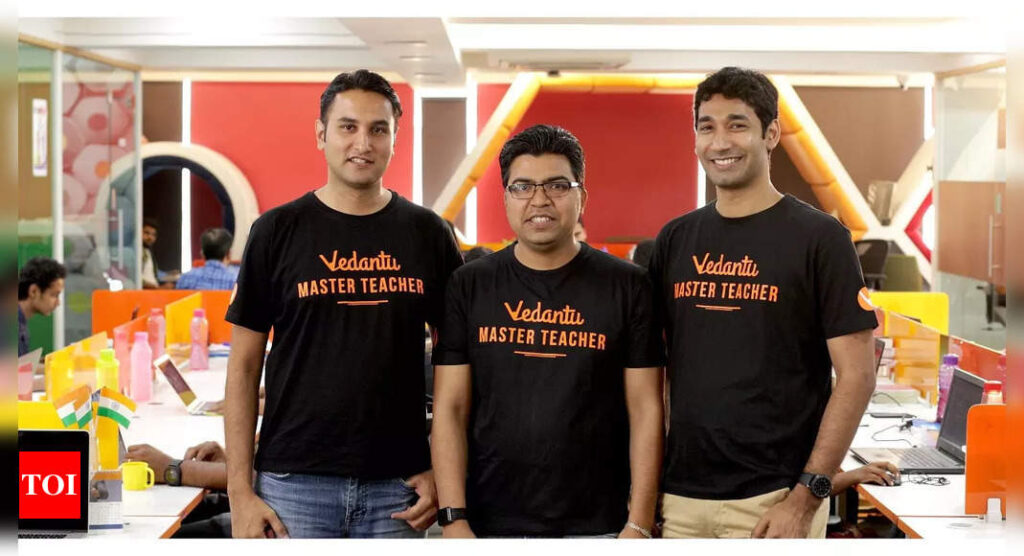 vedantu: Vedantu raises $100 million, 28th unicorn in 2021 - Times of India