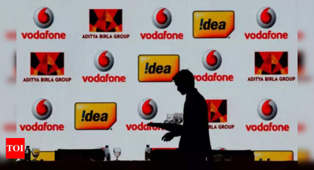 vodafone idea:  Vodafone Idea, lenders jump after govt nod to telecom package - Times of India