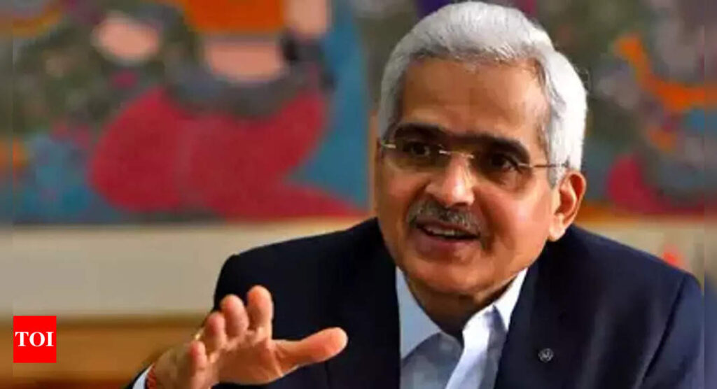 ‘Creative destruction’ dents inclusion, ups output: Reserve Bank of India governor Shaktikanta Das - Times of India