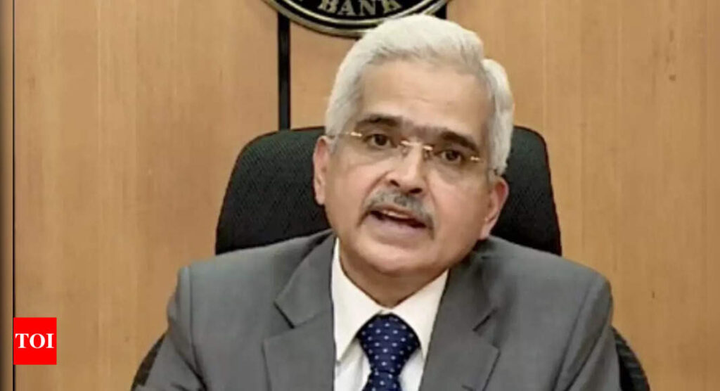 ‘Creative destruction’ dents inclusion, ups output: Shaktikanta Das - Times of India