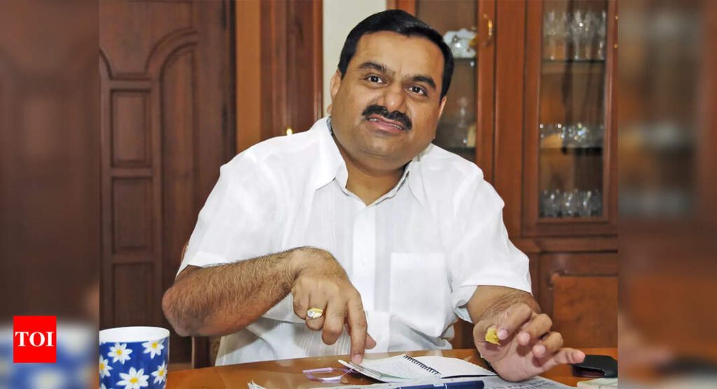 Adani’s wealth surges 261%, now Asia’s second richest - Times of India