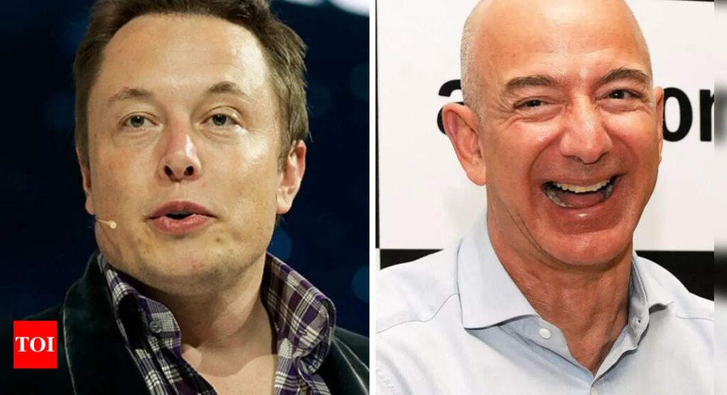 Elon Musk, Jeff Bezos set to offer broadband in India | India Business News - Times of India