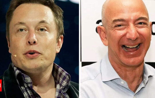 Elon Musk, Jeff Bezos set to offer broadband in India | India Business News - Times of India