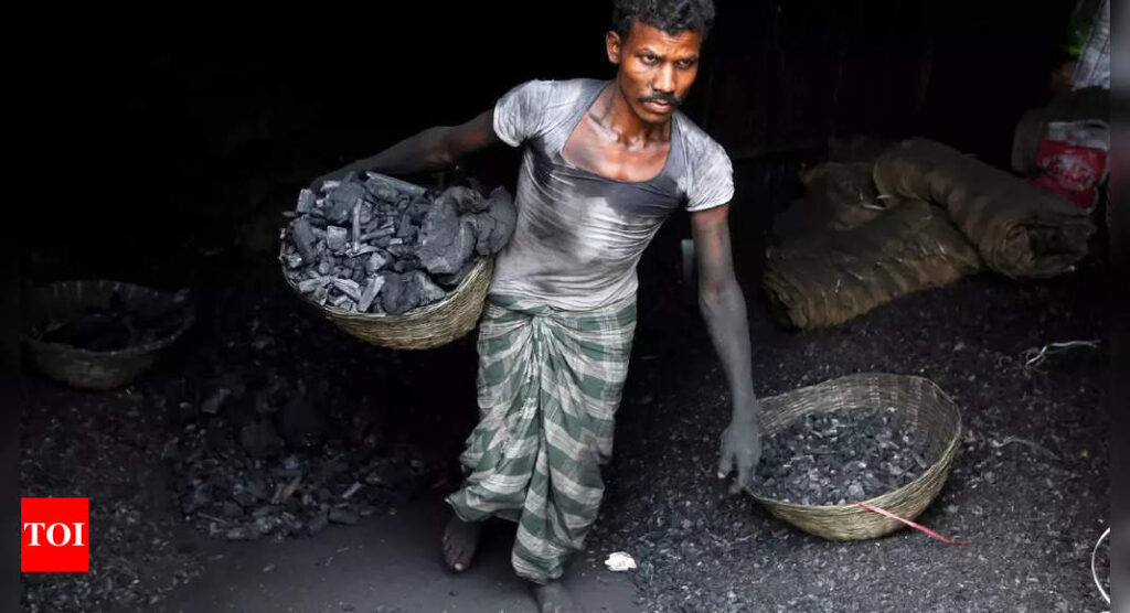 India's coal crisis brews as power demand surges, record global prices bite - Times of India