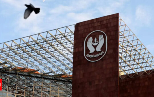 LIC may file for mega IPO next month - Times of India