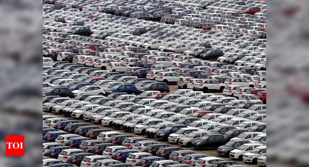 No festive cheer for car cos due to chip scarcity - Times of India