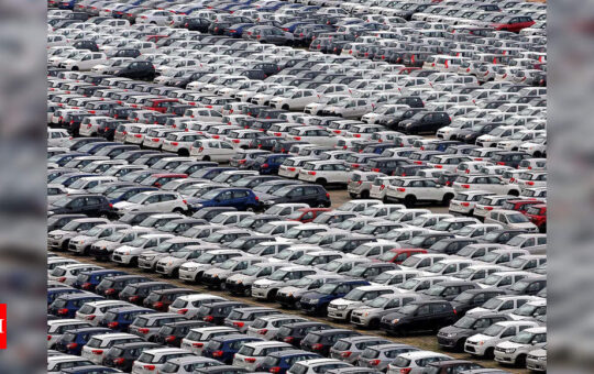 No festive cheer for car cos due to chip scarcity - Times of India