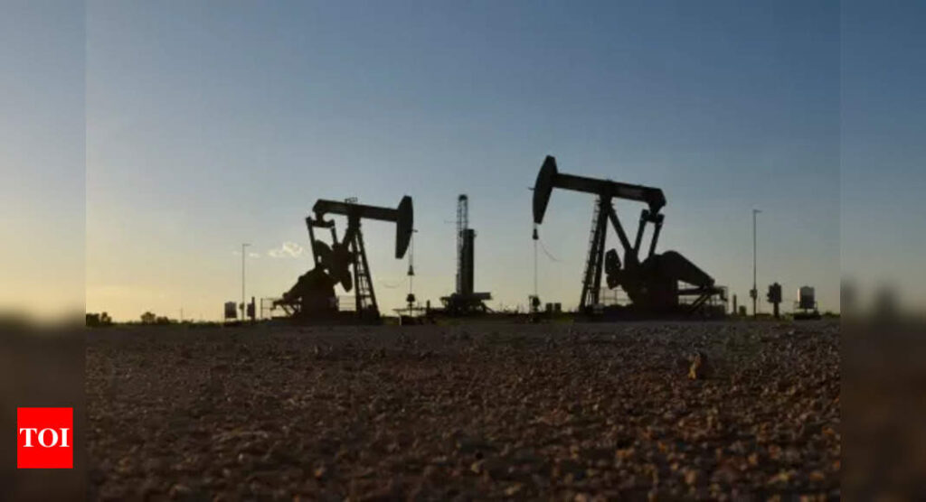 Oil rises above $78 as Opec+ meeting looms - Times of India