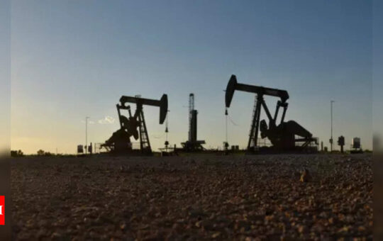 Oil rises above $78 as Opec+ meeting looms - Times of India