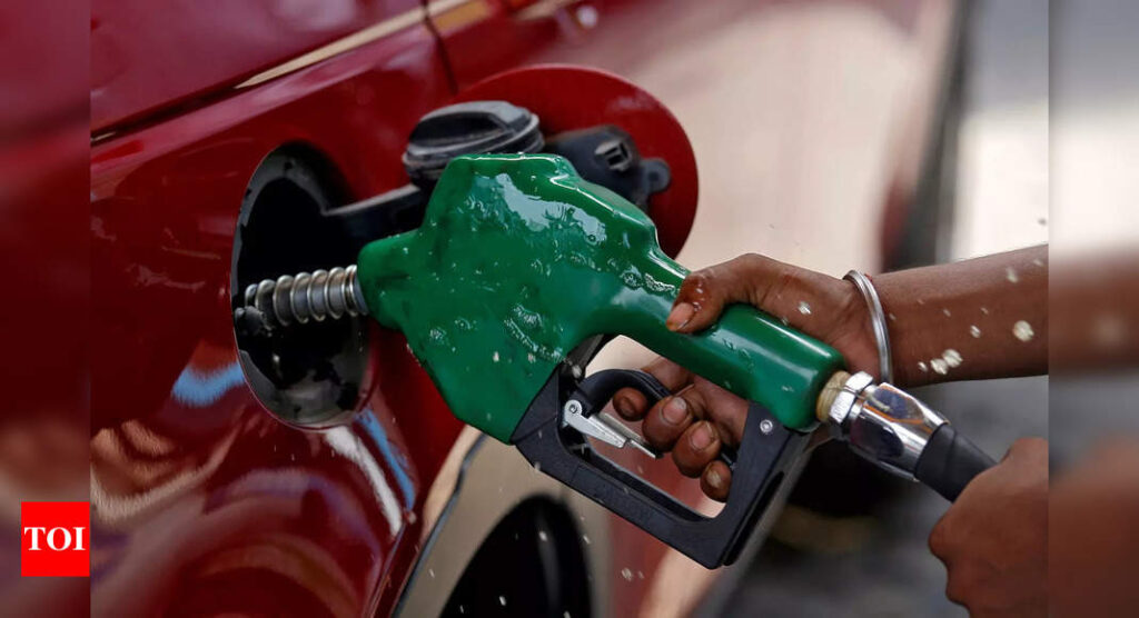 Petrol at all-time high, diesel crosses Rs 100-mark in MP, Rajasthan, Odisha, AP - Times of India