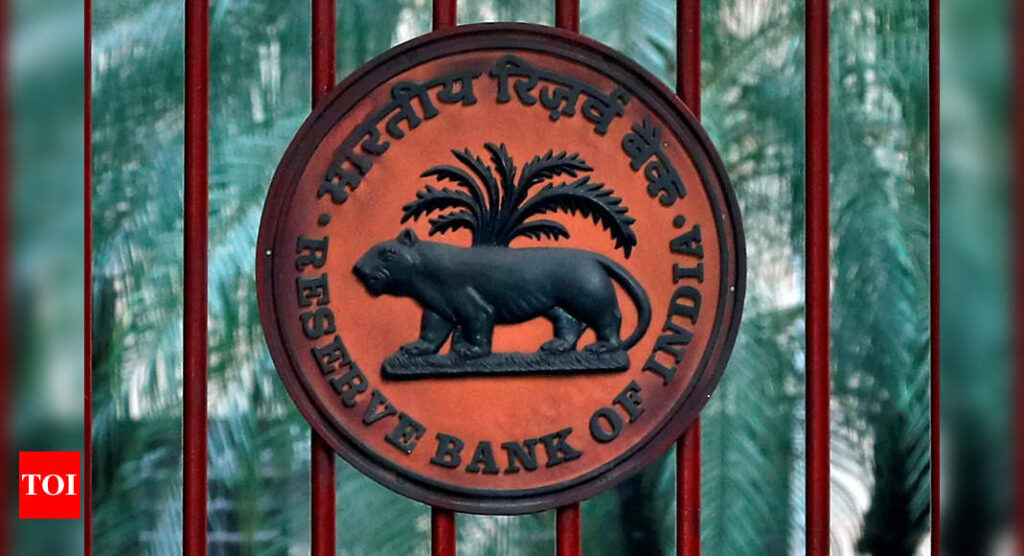 RBI may again opt for status quo on key policy rate next week, say experts - Times of India