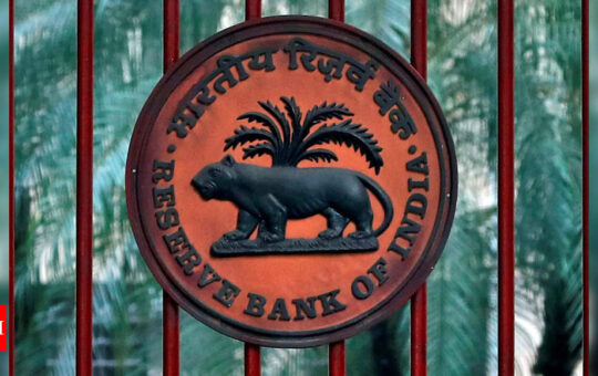 RBI may again opt for status quo on key policy rate next week, say experts - Times of India