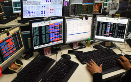 Sensex rises 534 points as metal, realty stocks surge; Nifty ends above 17,650 - Times of India