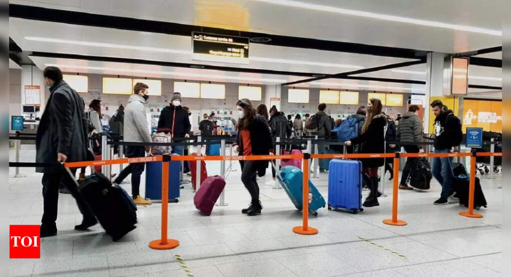 UK eases travel rules but upsets nations not on list - Times of India