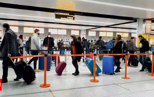UK eases travel rules but upsets nations not on list - Times of India
