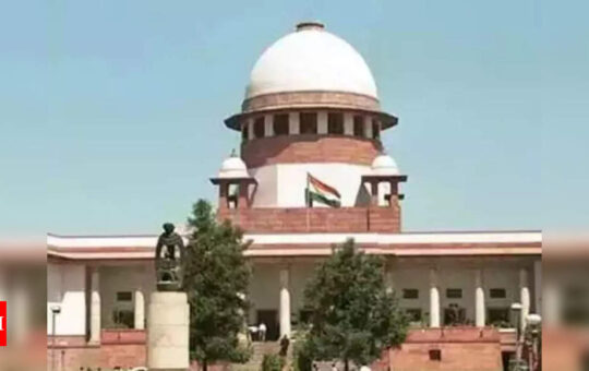 'Uniform builder-buyer agreement required': Supreme Court issues notice to Centre - Times of India
