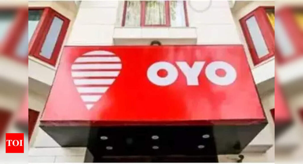 oyo: Oyo latest startup to file for IPO, eyes over Rs 8k cr - Times of India