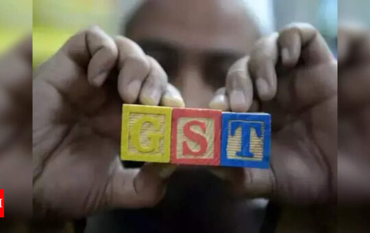 ‘No GST input tax credit on CSR expense’ - Times of India